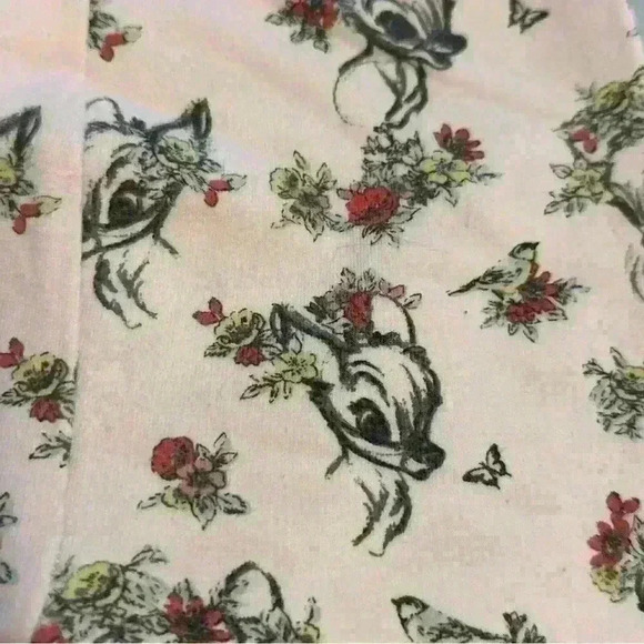Disney x Baby Gap Bambi floral 12-18 Mo leggings - Picture 4 of 4